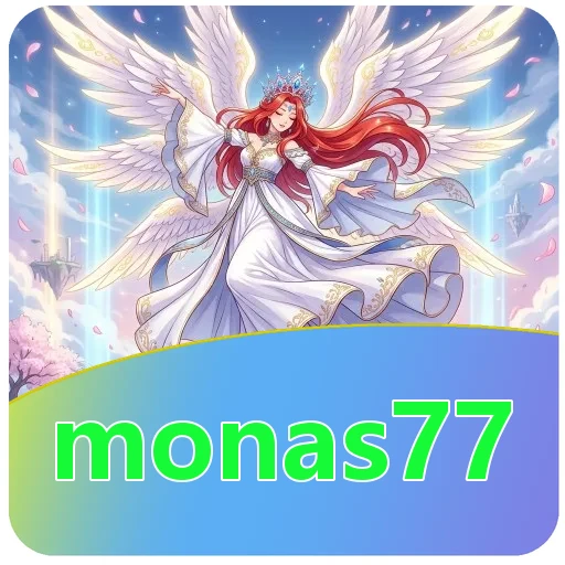 Pratinjau antarmuka aplikasi monas77 setelah terpasang (build v4.2.1)